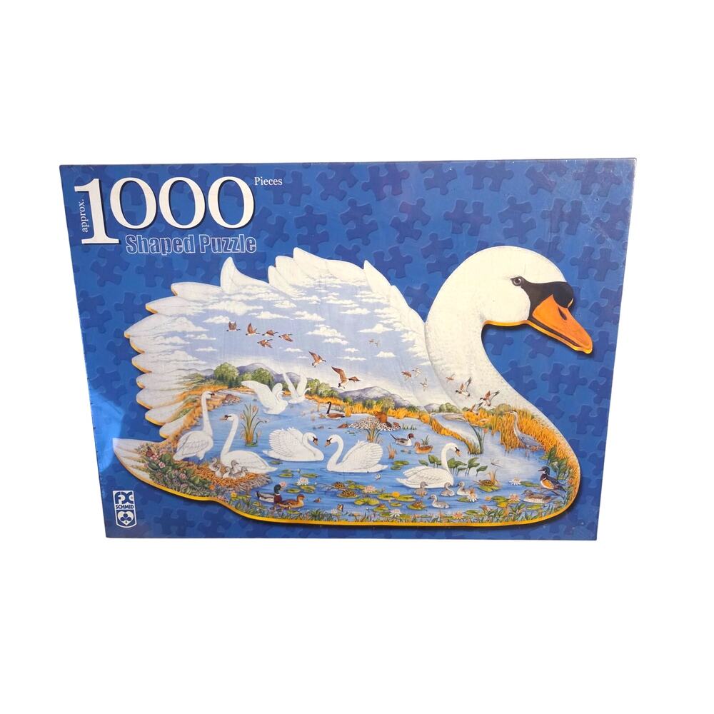 Schmid Puzzle no. 78002 Swan lake New sealed